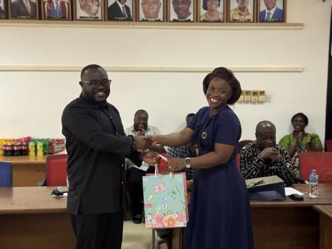 SGS Send Off